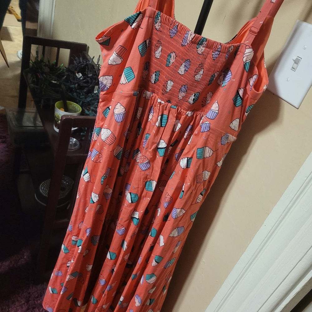 Torrid Cupcake Dress - Picture 2 of 4